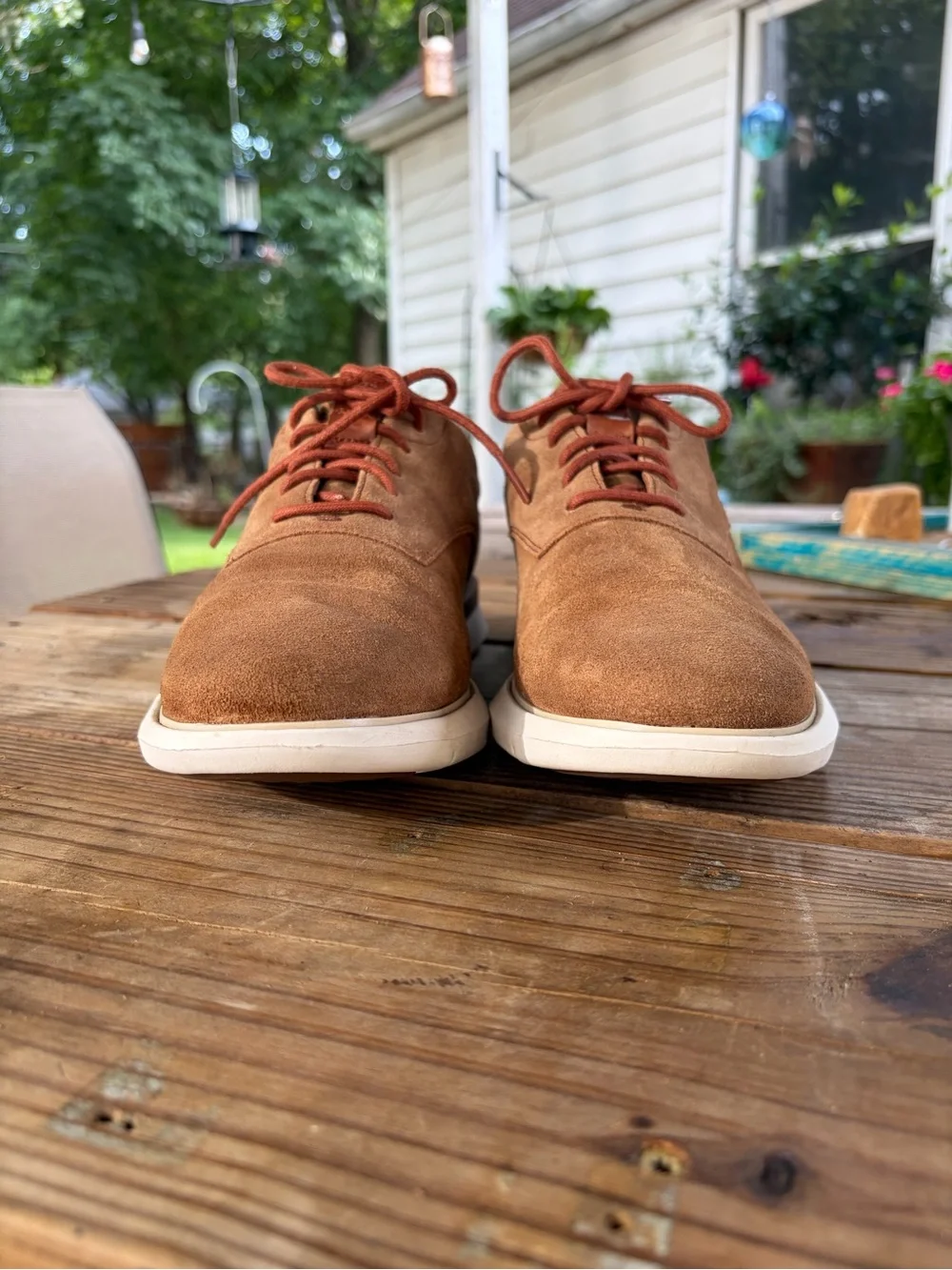 Cole Haan GrandPrø Suede Sneaker – Brown
